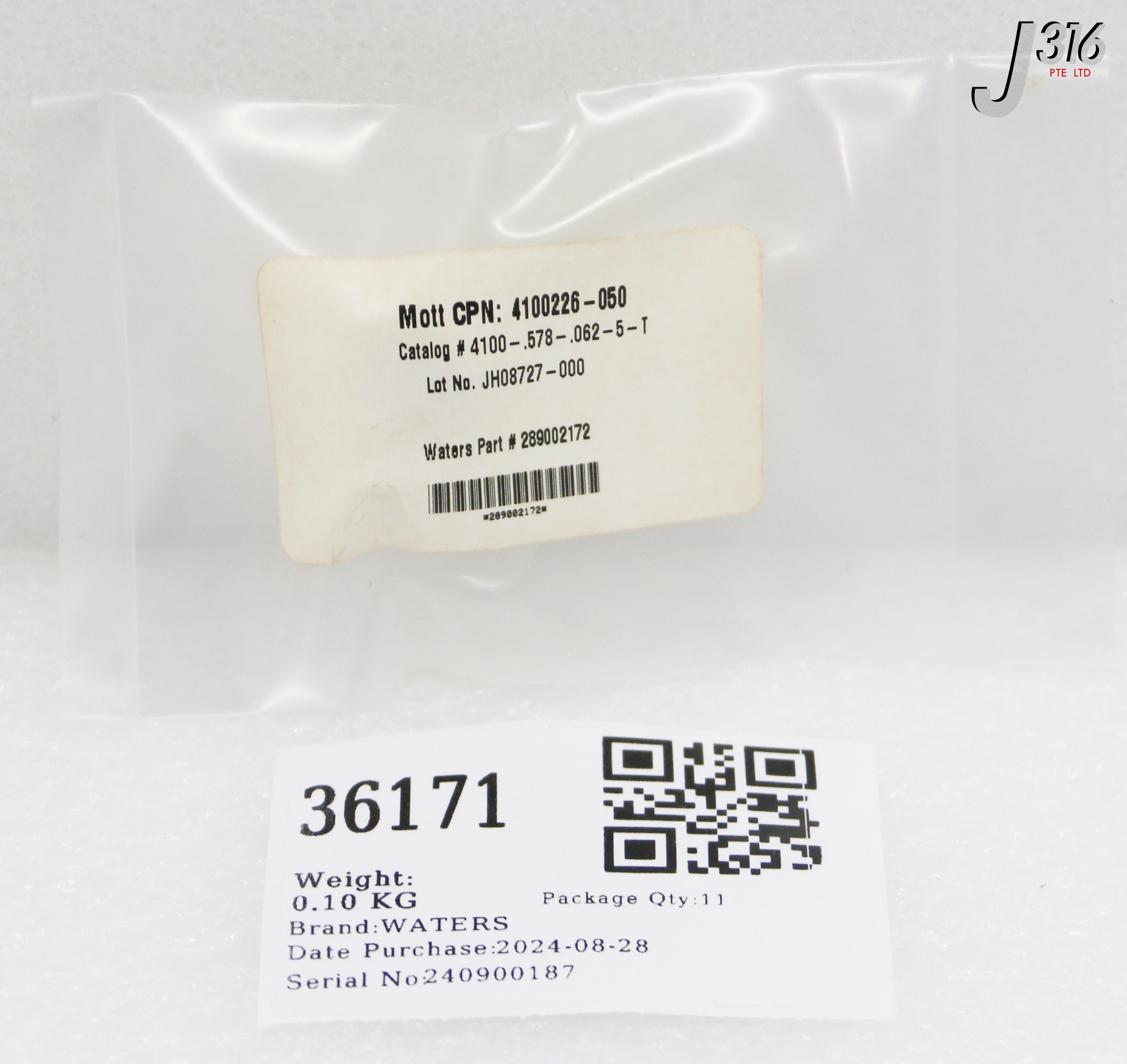 36171 WATERS SOLVENT FILTER ASSY, 5µM (NEW) 289002172 | eBay UK